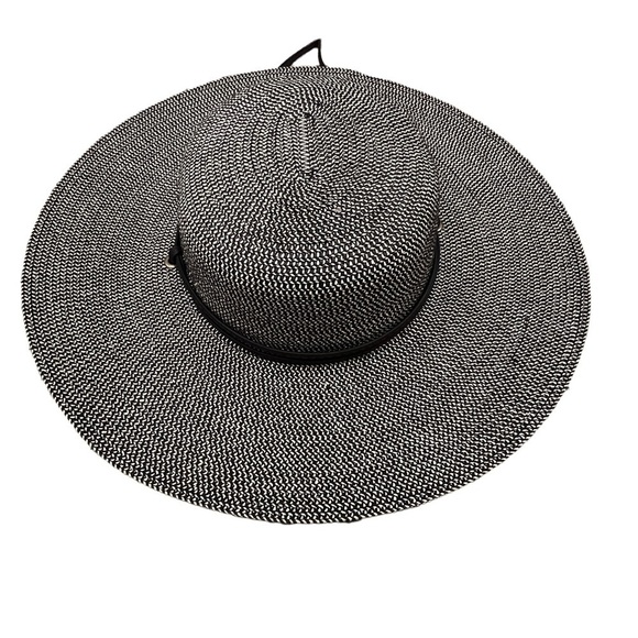 Sloggers Wide Brim Floppy Hat, Beach Vacation, Boho Festival, Size Medium 22 1/2 - Picture 6 of 7